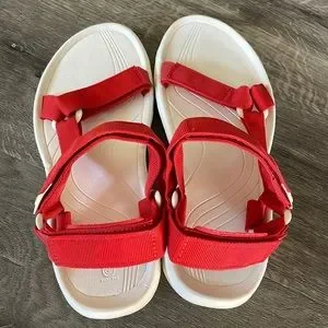 NEW Mens TEVA HURRICANE XLT Red/White US Size 9 WATER STRAP SANDALS Teva | Shoes | New Mens Teva Hurricane Xlt Redwhite Us Size  main image 3